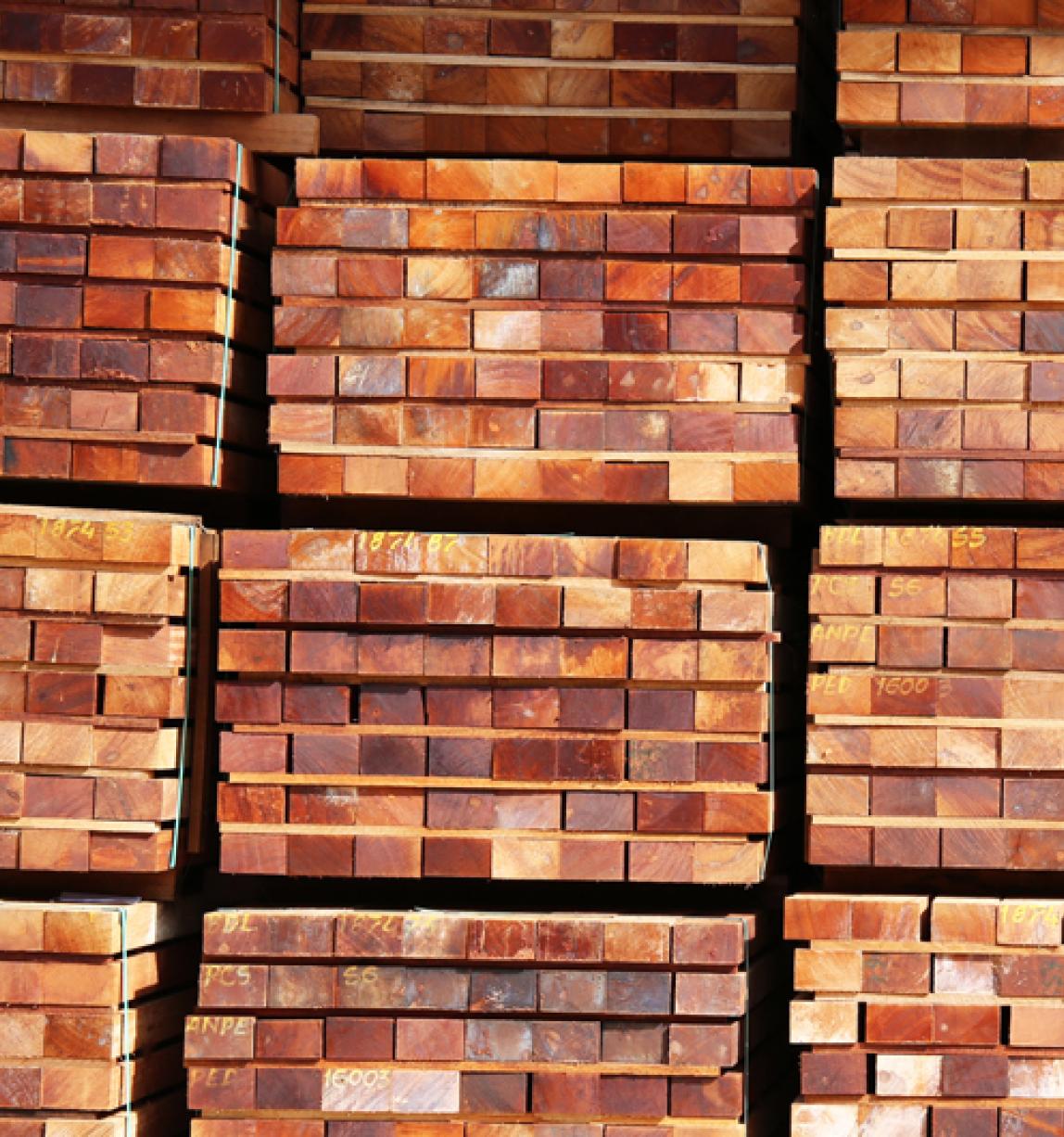 Furniture_stacks of wood